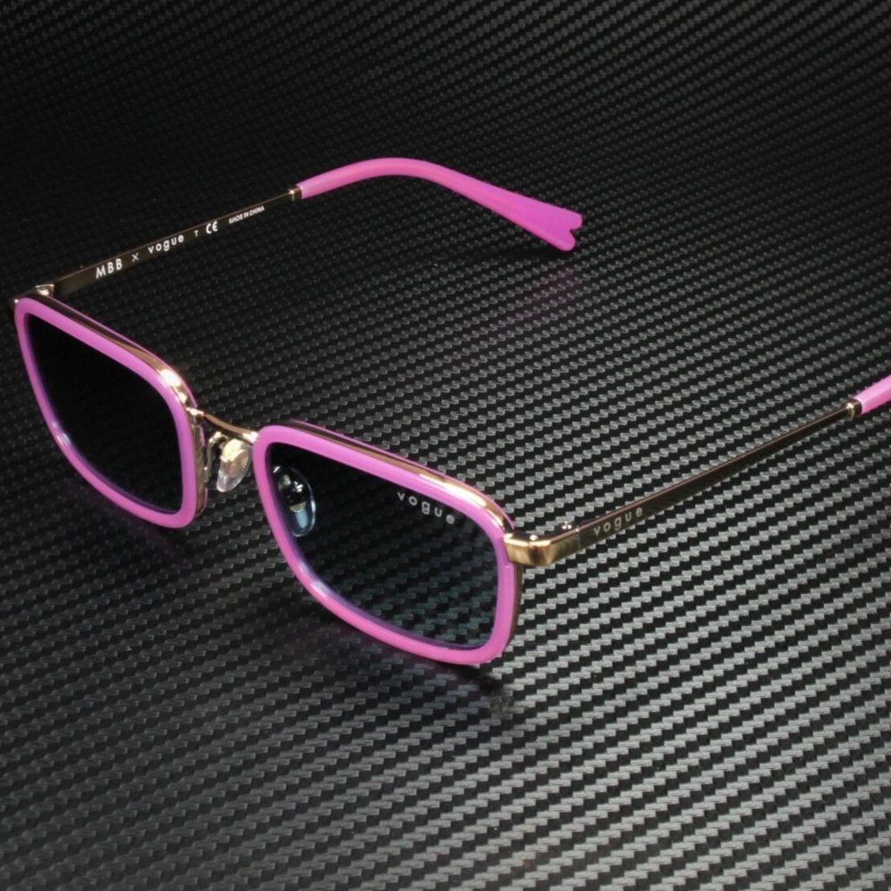 Vogue Women's Rose Gold and Pink Sunglasses!